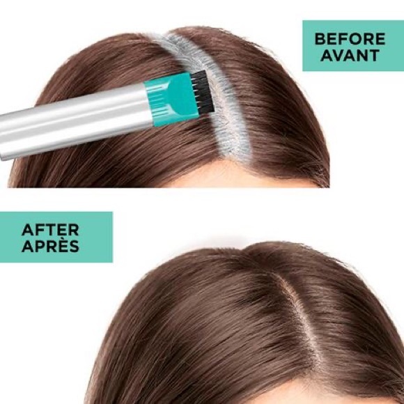 L’OREAL PARIS Root Rescue 5A Medium Ash Brown Permanent Hair Dye Colouring Kit - Picture 3 of 7